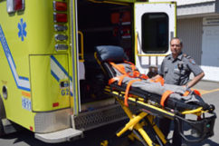 Environnement de travail chez Urgence Bois-Franc (ambulance) Environnement de travail chez Urgence Bois-Franc (ambulance)