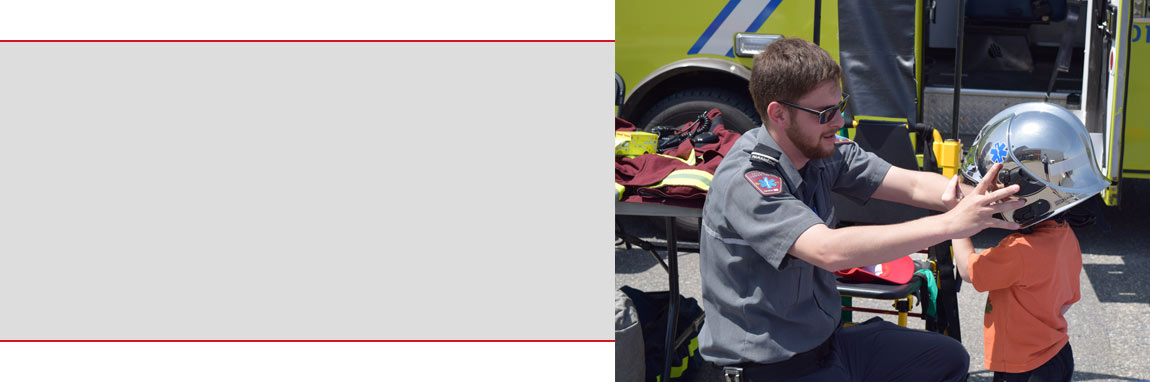 Slider accueil - Ambulancier Urgence Bois-Francs